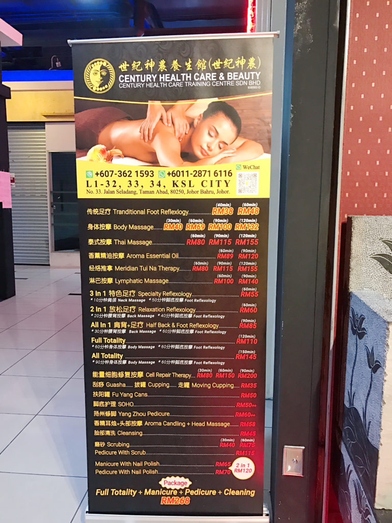 Soapy massage in malaysia