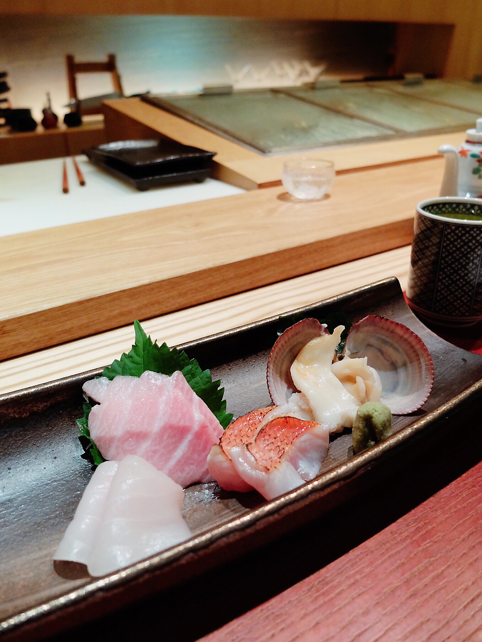 Sushi Jiro's Sashimi Platter